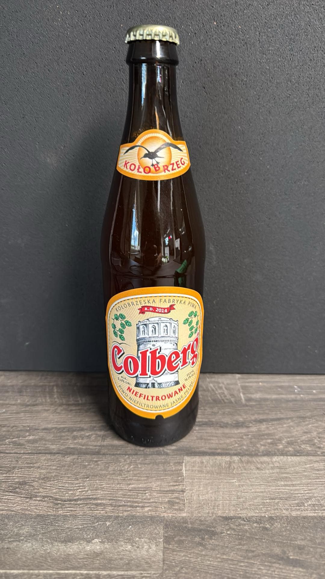 Colberg Niefiltrawane