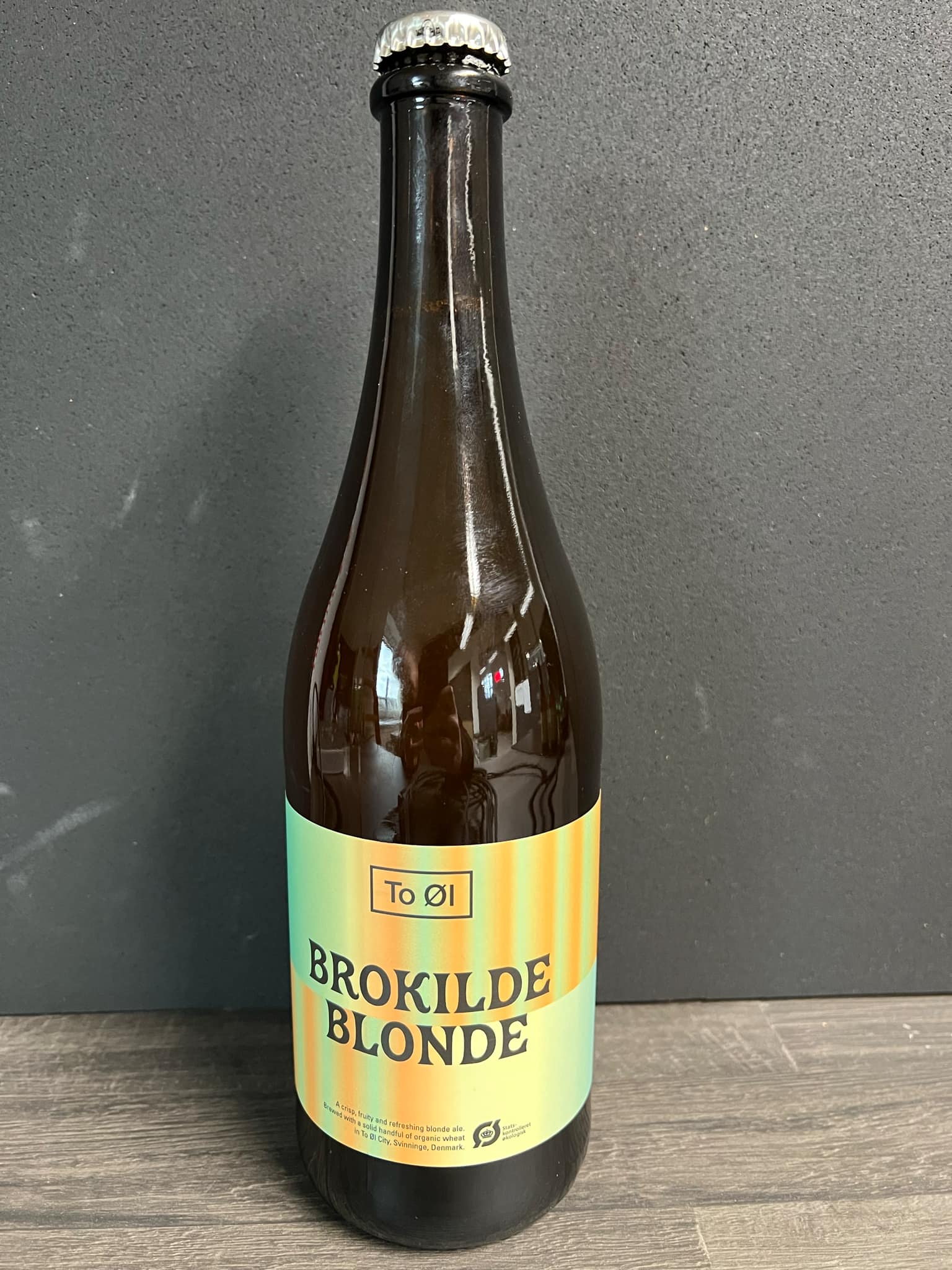 To Øl - Brokilde Blonde
