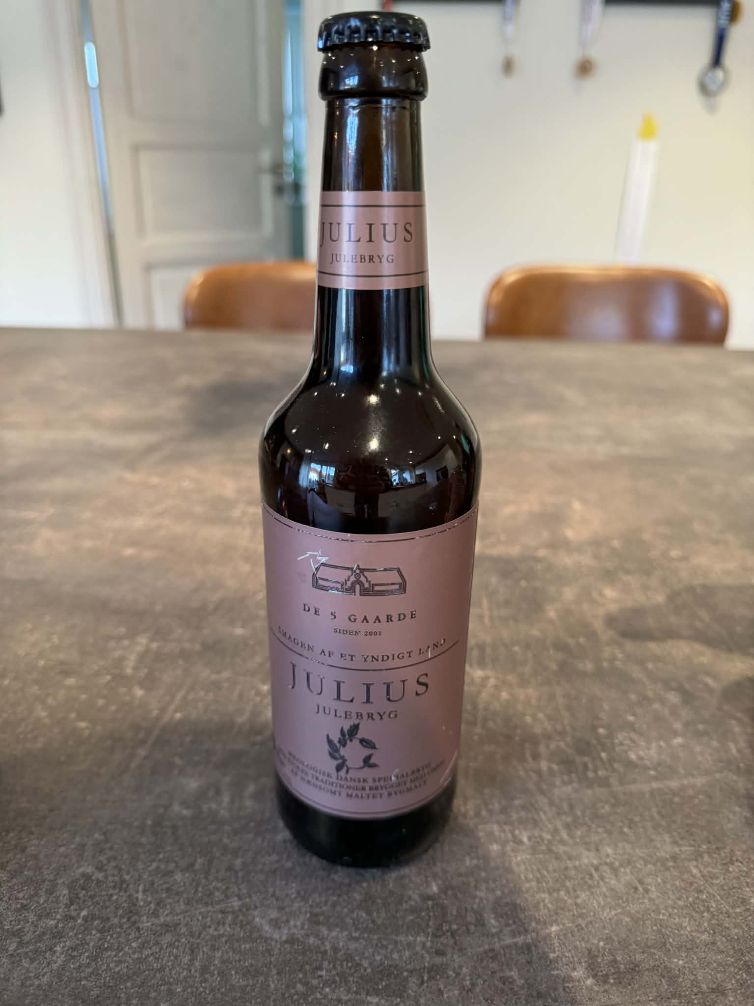 De 5 gårde - Julius Julebryg