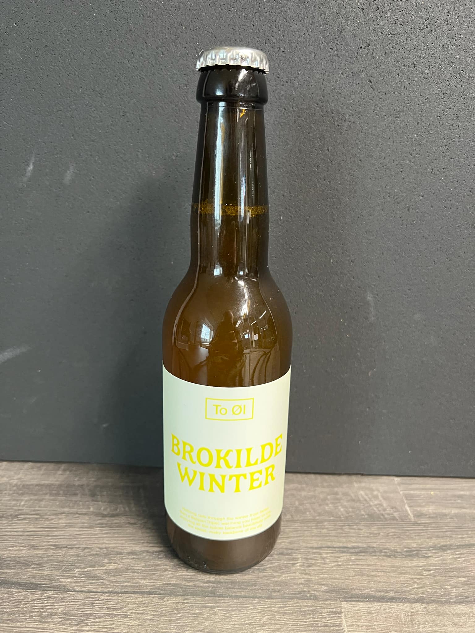 To Øl - Brokilde Winter (Gul)