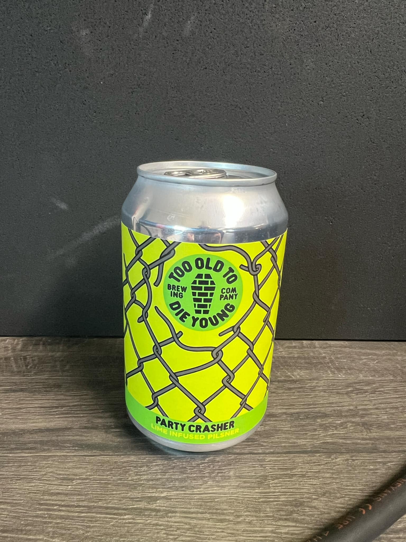 Too Old to Die Young - Party Crasher