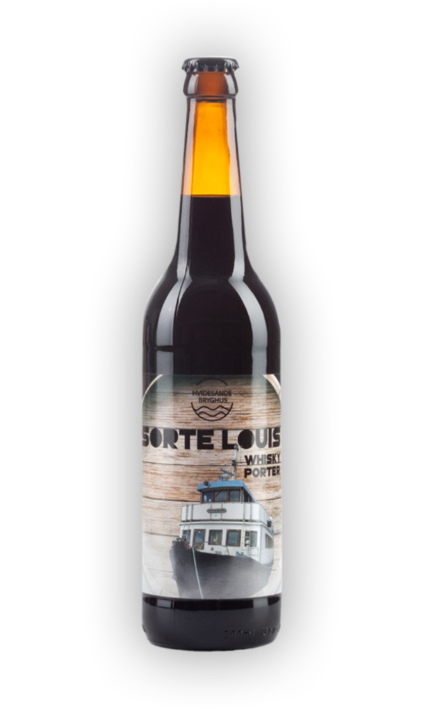 Hvidesande Bryghus - Sorte Louis