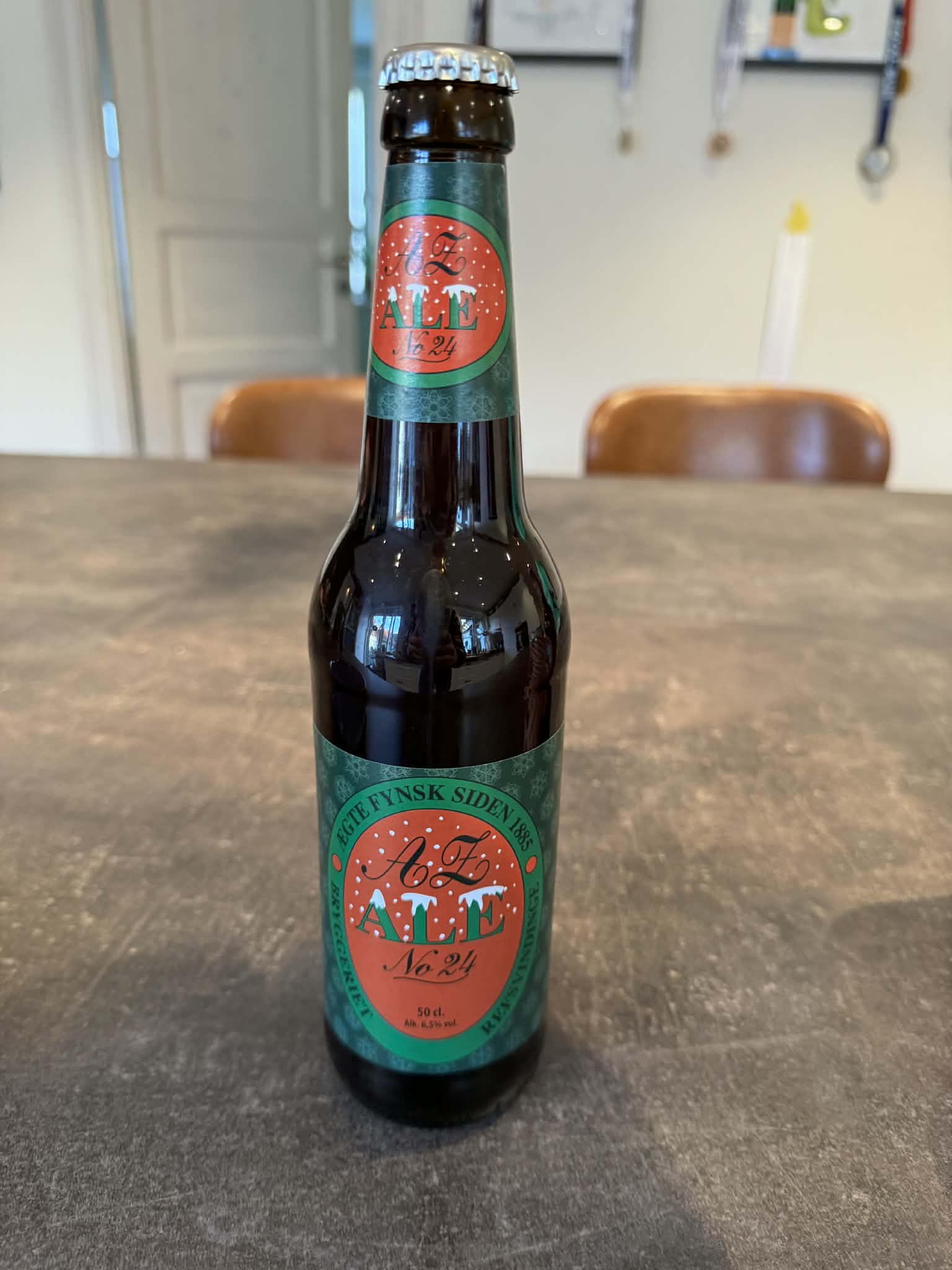 Bryggeriet Refsvindinge - Ale No 24