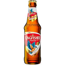 Kingfisher - Premium Lager Beer