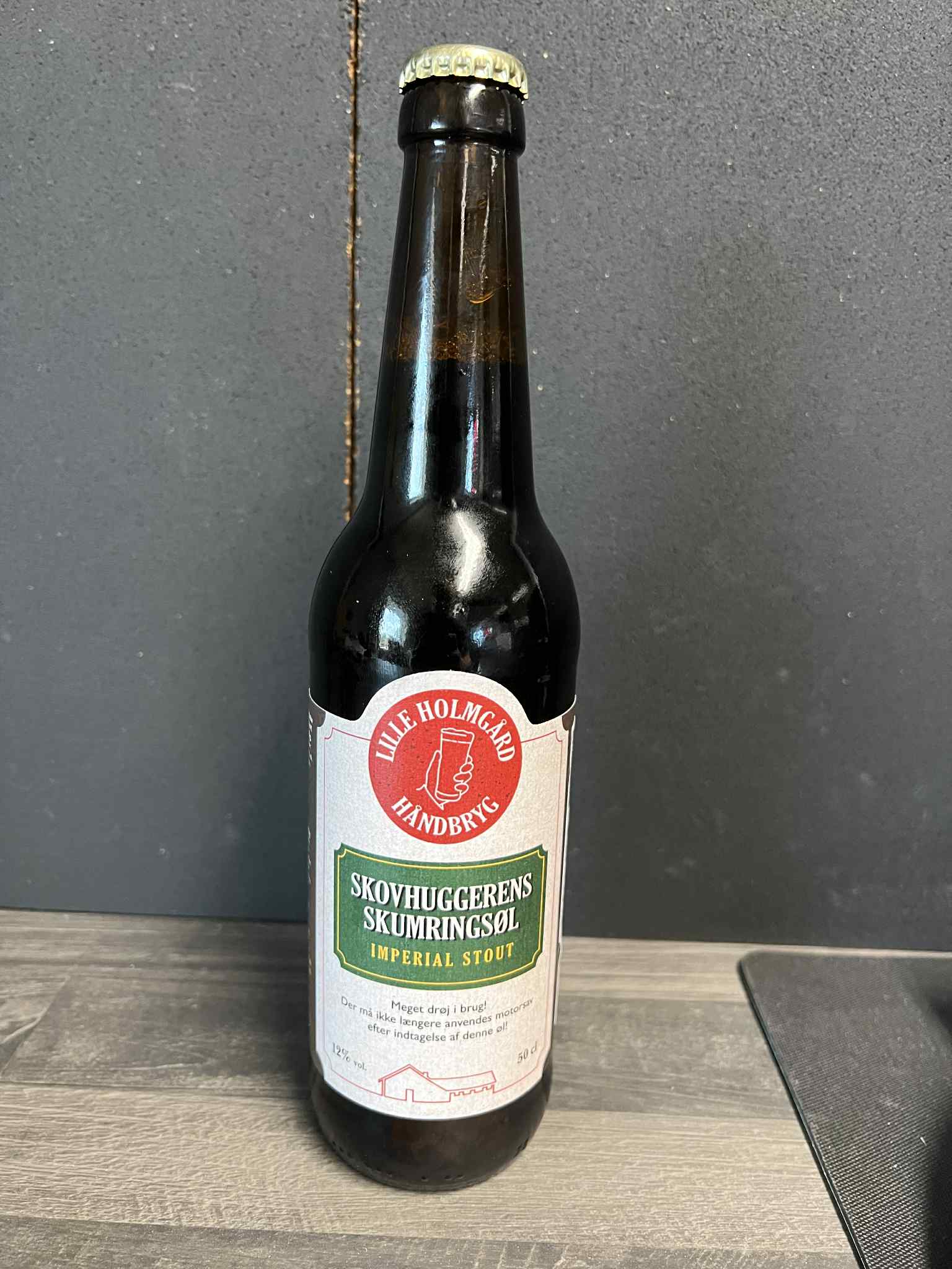 Lille holmgaard Bryghus - Skovhuggerens Skumringsøl