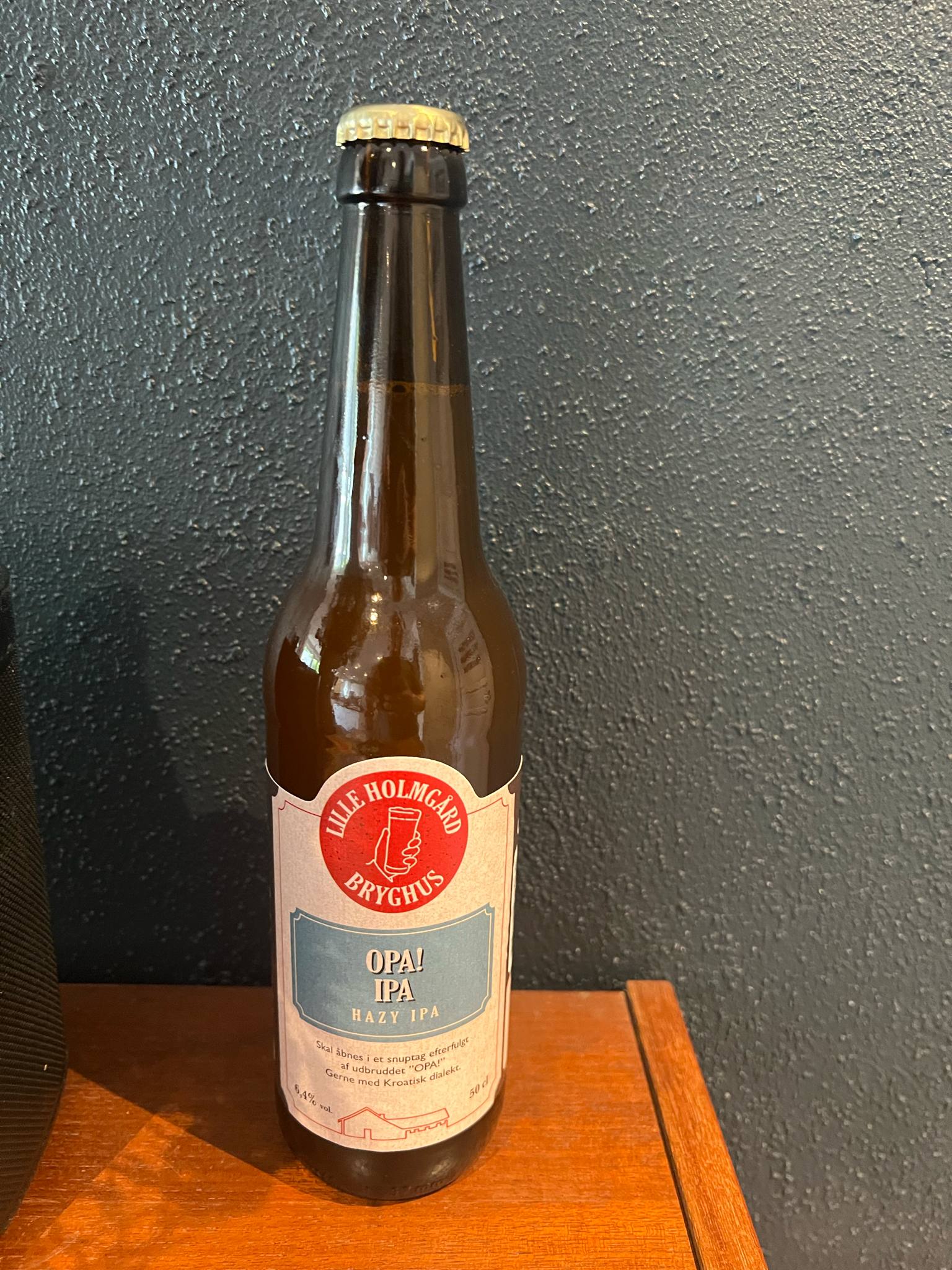 Lille Holmgård bryghus - OPA! IPA