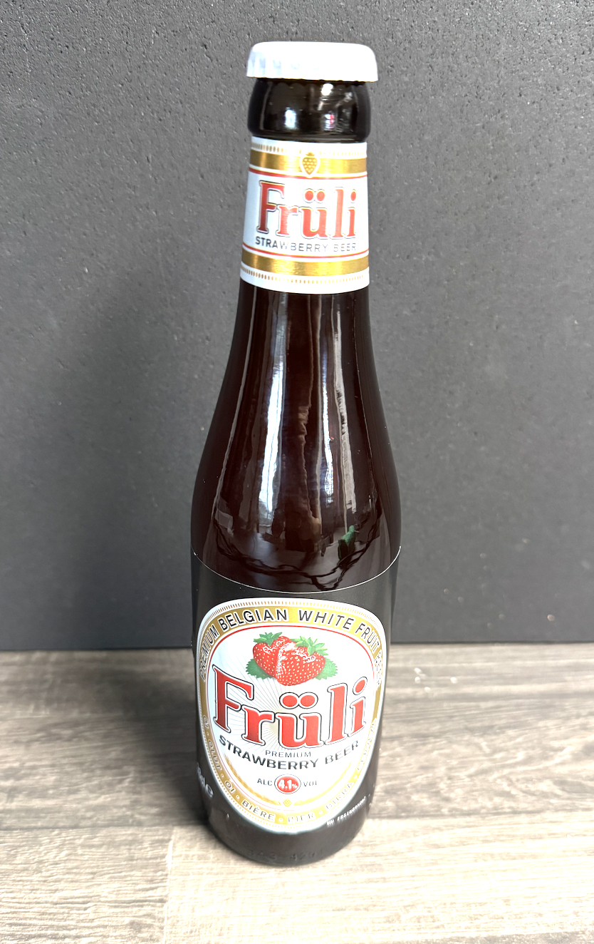 Früli Strawberry Beer