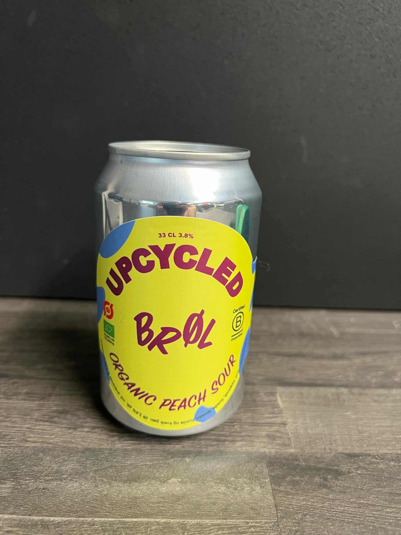 BRØL - Organic Peach Sour