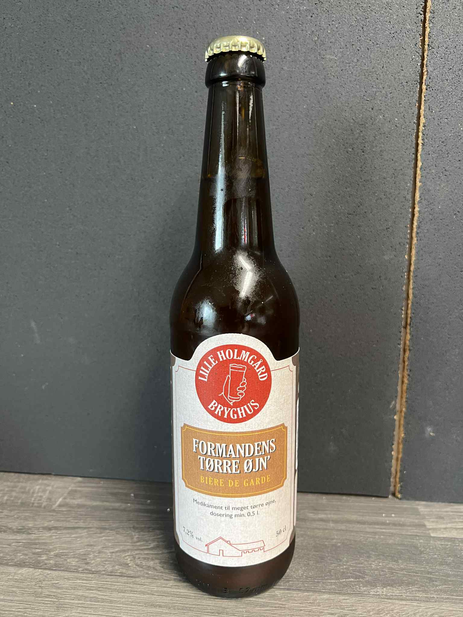 Lille Holmgård Bryghus - Formandens Tørre Øjn'