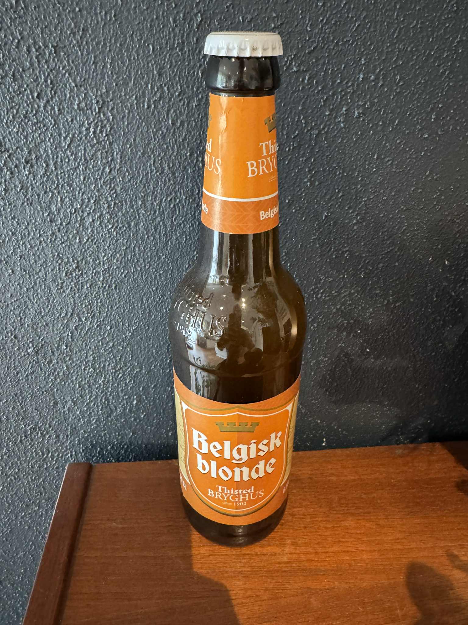Thisted Bryghus - Belgisk Blonde