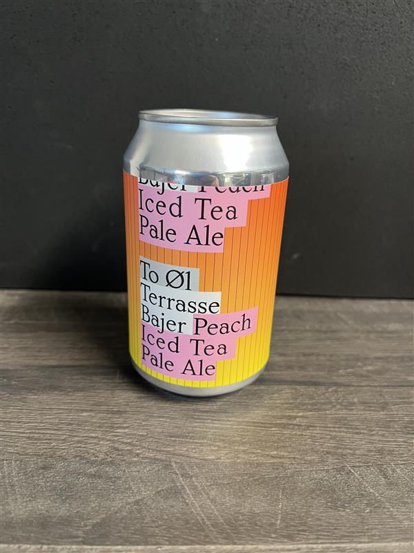 To Øl - Terasse Bajer