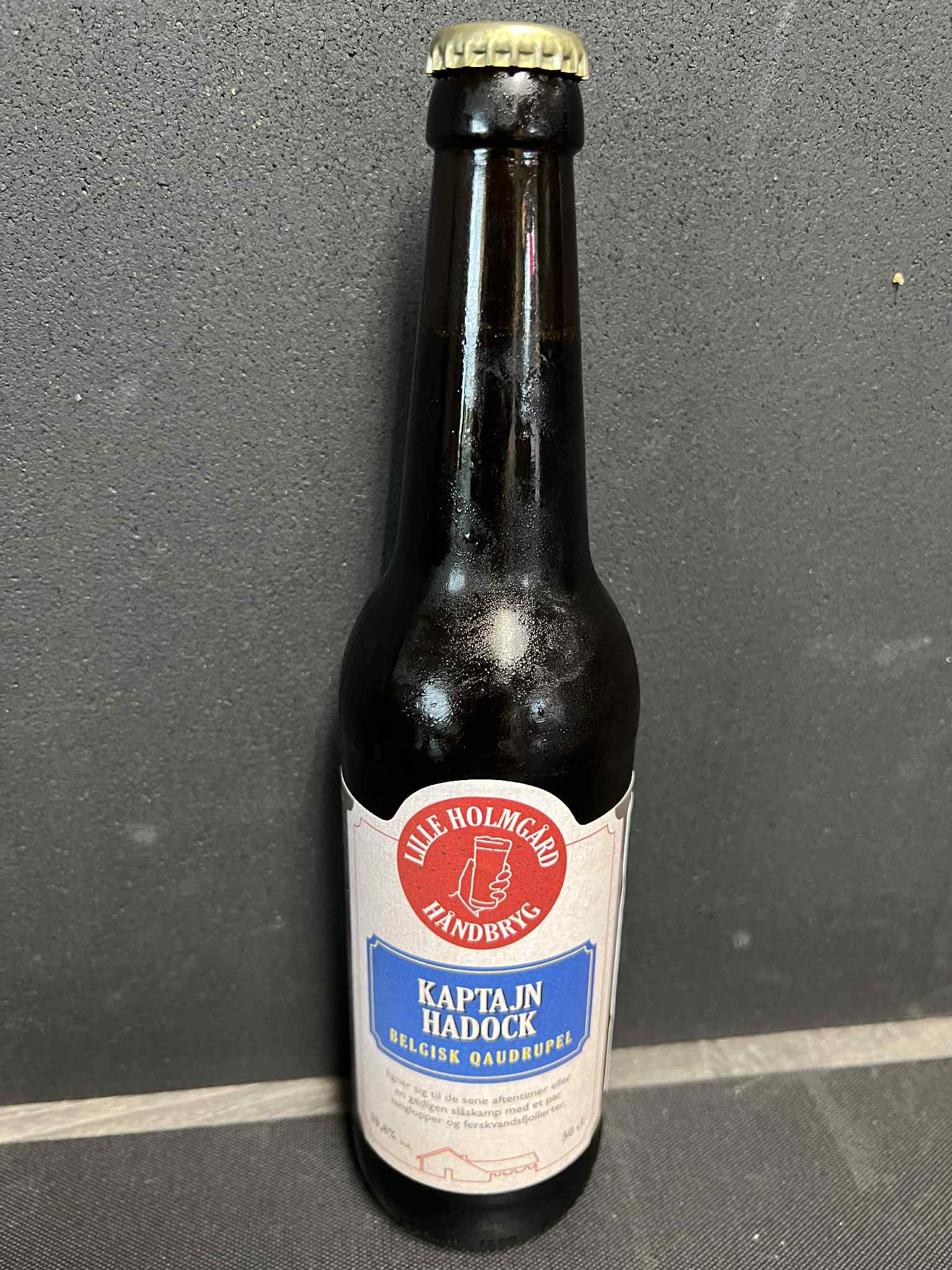 Lille holmgaard Bryghus - Bryggerens Dubbel Trouble