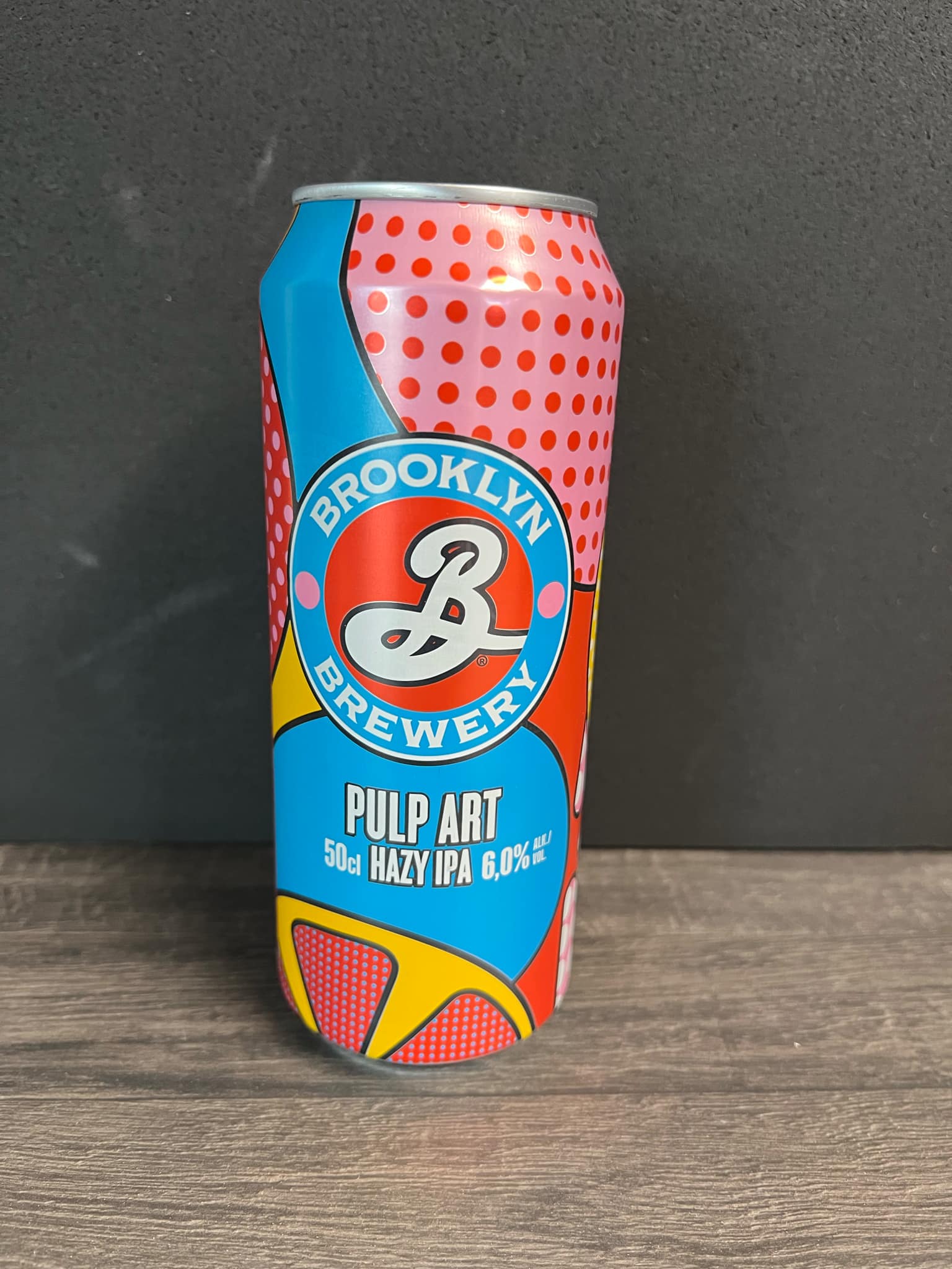 Brooklyn Brewery - Pulp Art