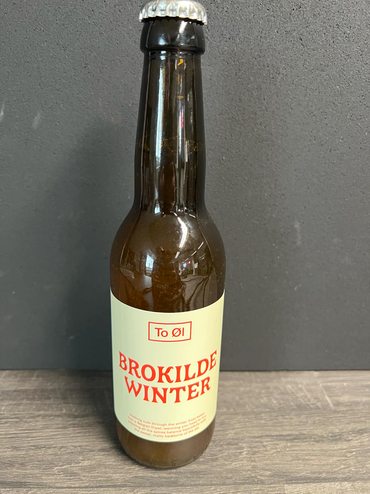 To Øl - Brokilde Winter (Rød)