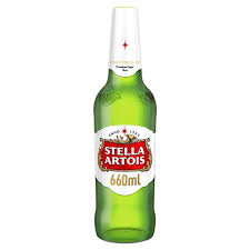 Stella Artois - Lager Beer