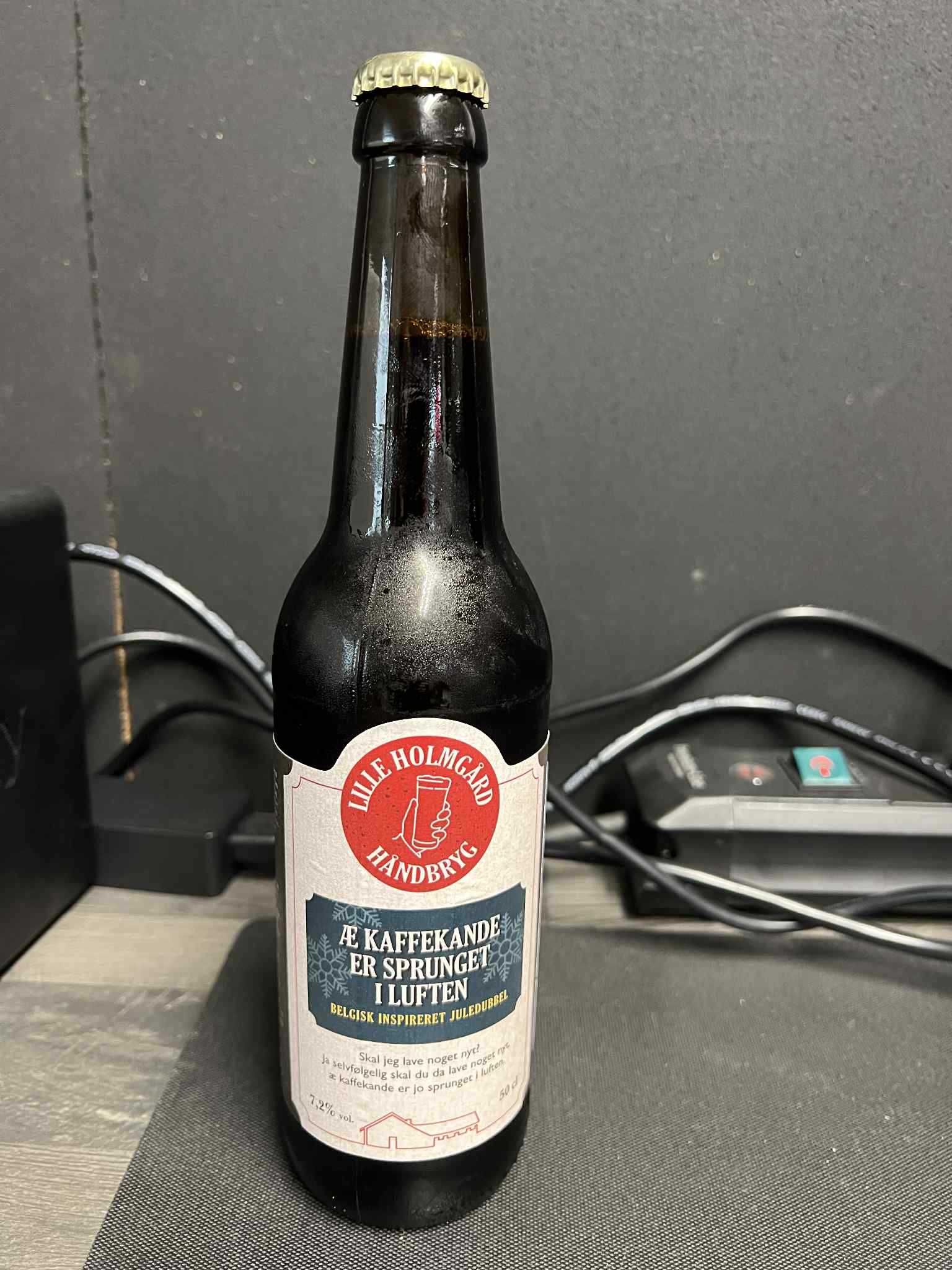 Lille Holmgård Håndbryg - Æ kaffekande er sprunget i luften