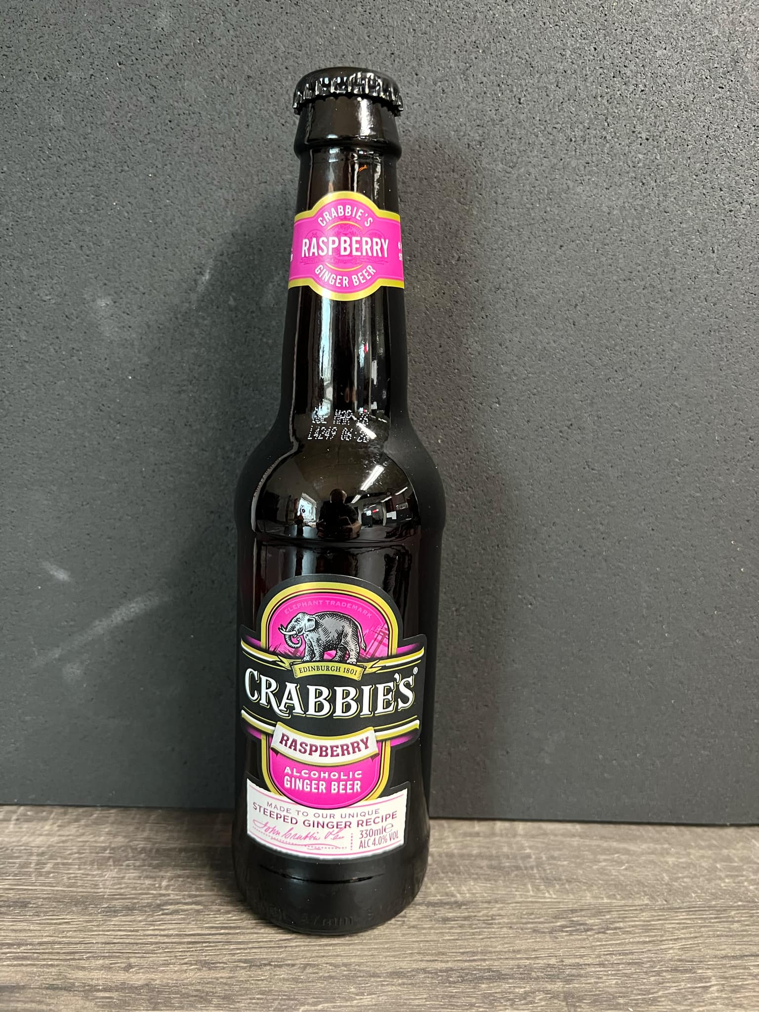 Crabbies - Raspberry ginger beer